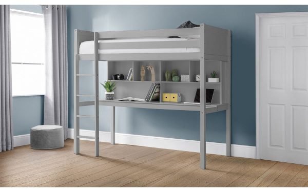 titan highsleeper roomset dove grey