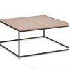 tribeca square coffee table sonoma oak