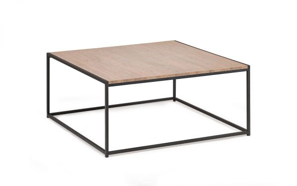 tribeca square coffee table sonoma oak