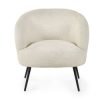 ama amari boucle accent chair cutout