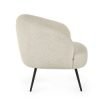 ama amari boucle accent chair cutout