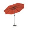 m Orange Parasol