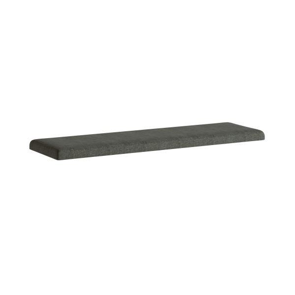 G NORMANDY CHARCOAL CUSHION (FOR STORAGE BENCH)