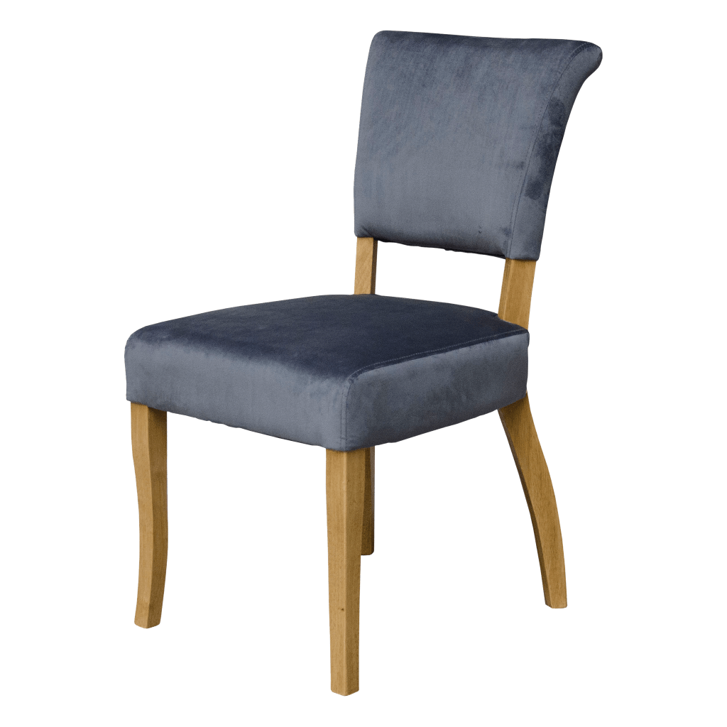 Capri chair in grey - Only Oak Furniture