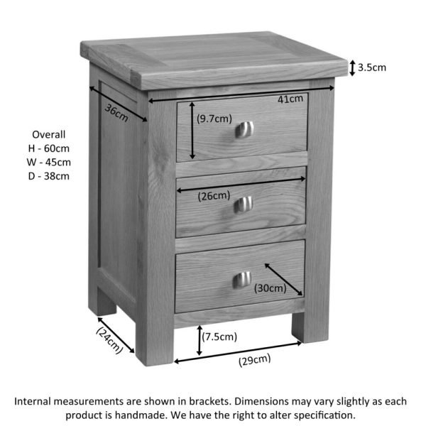 Drawer Bedside