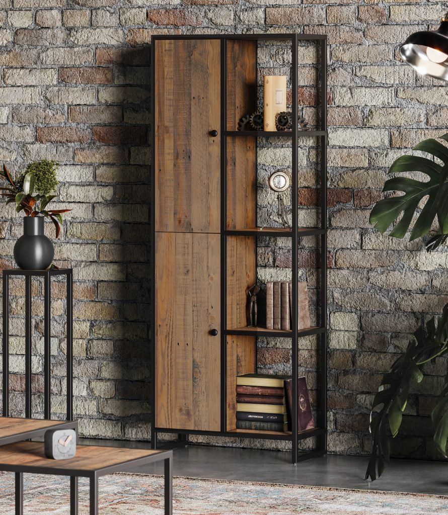 Ooki - Tall Funky Bookcase