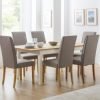 davenport extending table seville chairs open