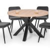 burgess grey chairs berwick round table