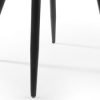 burgess grey chair leg detail