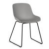 roc rocco chair light grey cutout