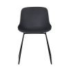 roc rocco chair dark grey cutout