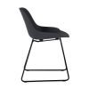 roc rocco chair dark grey cutout