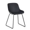 roc rocco chair dark grey cutout