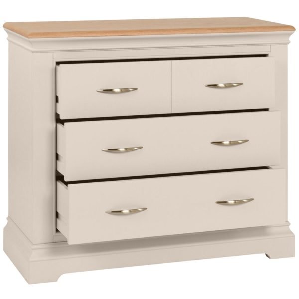 COBPC drawer chest painted bedroom cobble grey beige cream open x c default jpg