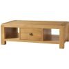 DAV coffee table drawers storage oak wood dining living waxed contemporary x c default jpg