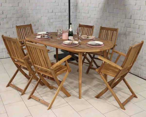 Elipse pc Seater Dining Set