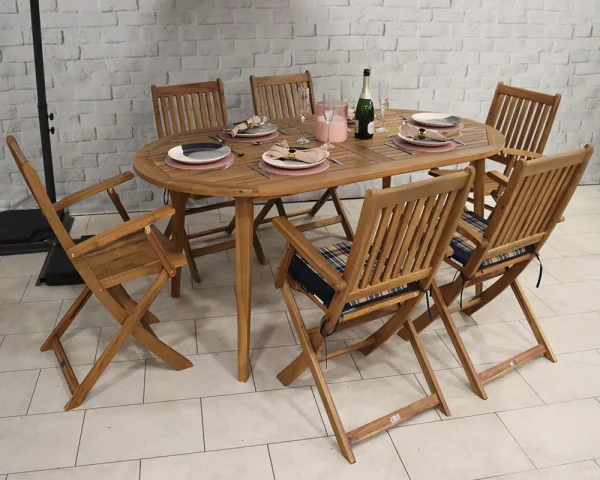 Elipse pc Seater Dining Set