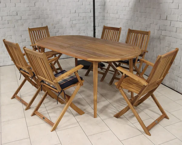 Elipse pc Seater Dining Set