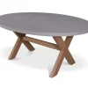 LUN xT Oval Concrete Table WEBP