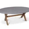 LUN xT Oval Concrete Table WEBP