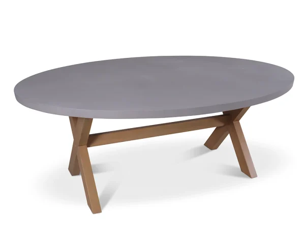 LUN xT Oval Concrete Table WEBP