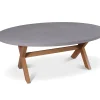 LUN xT Oval Concrete Table WEBP