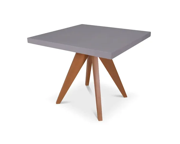 LUN T Square Concrete Table WEBP