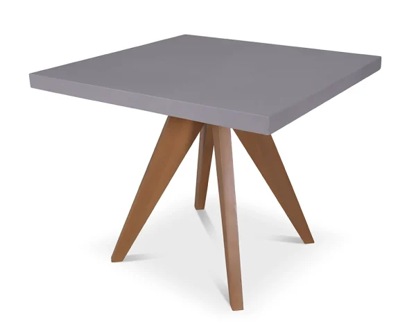 LUN T Square Concrete Table WEBP