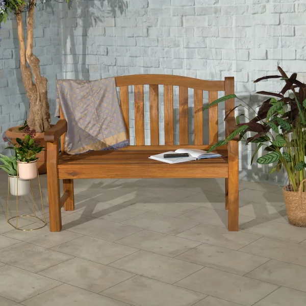 Lytham Acacia Seater Bench