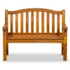 Lytham Acacia Seater Bench