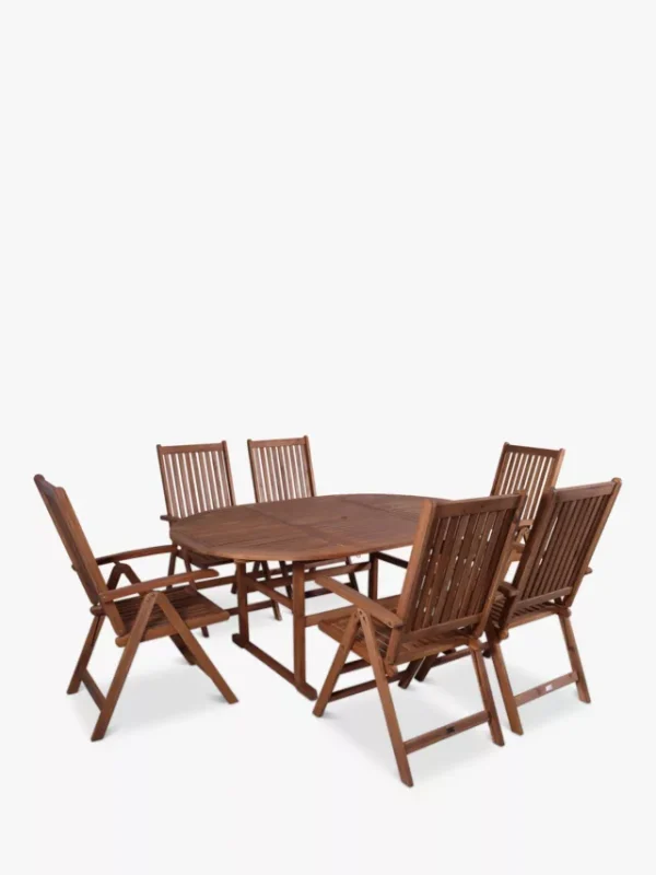 Turnbury Seater Extendable Dining Table Manhattan Chairs