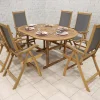 Turnbury Dining Set with Henley Textylene Chairs