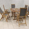 Turnbury Dining Set with Henley Textylene Chairs