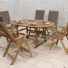 Turnbury Dining Set with Henley Textylene Chairs