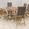 Turnbury Dining Set with Henley Textylene Chairs