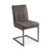 brooklyn dining chair charcoal grey