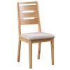 curve dining chair angle