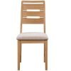 curve dining chair front