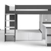 ecl eclipse bunk charcoal white cutout