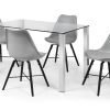 enzo table grey kari chairs np