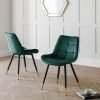 hadid green chair roomset