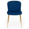 harper chair blue front