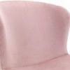 harper chair dusky pink detail