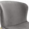 harper chair grey detail