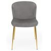 harper chair grey front