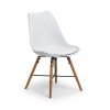 kari chair white angle