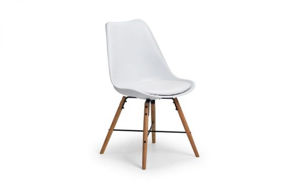 kari chair white angle