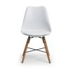 kari chair white front