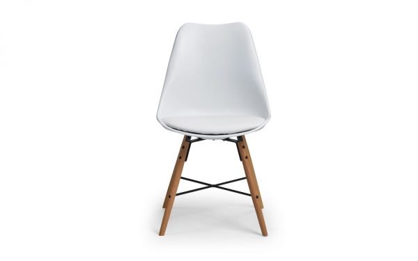 kari chair white front