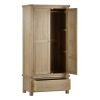 mem memphis limed oak door drawer wardrobe alternative handles cutout